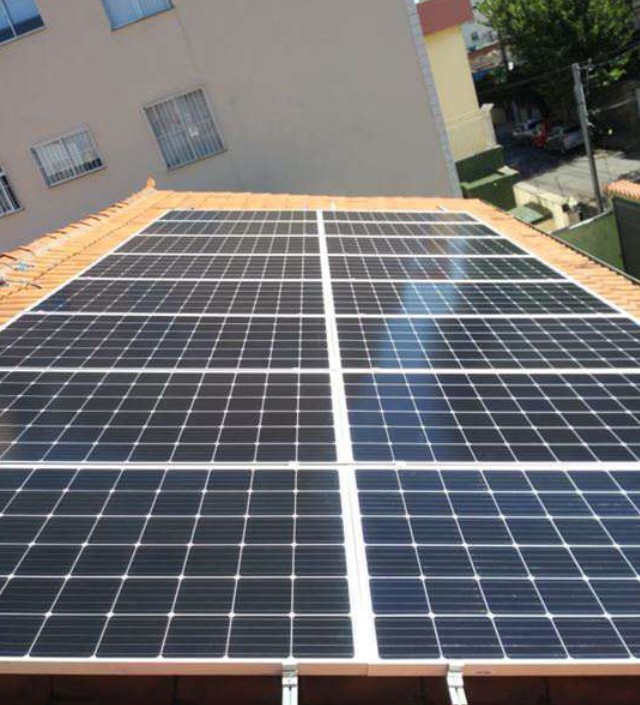 Sistema de energia solar fotovoltaico